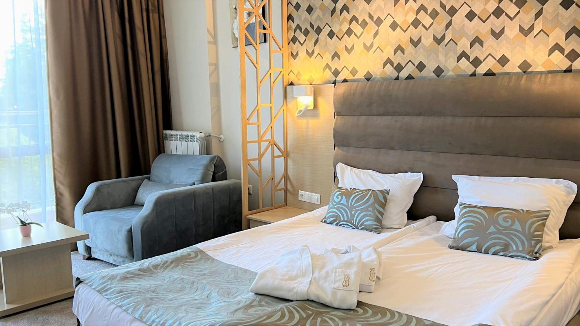 פמפורובו Hotel Orpheus - Casino And Spa חדר תמונה