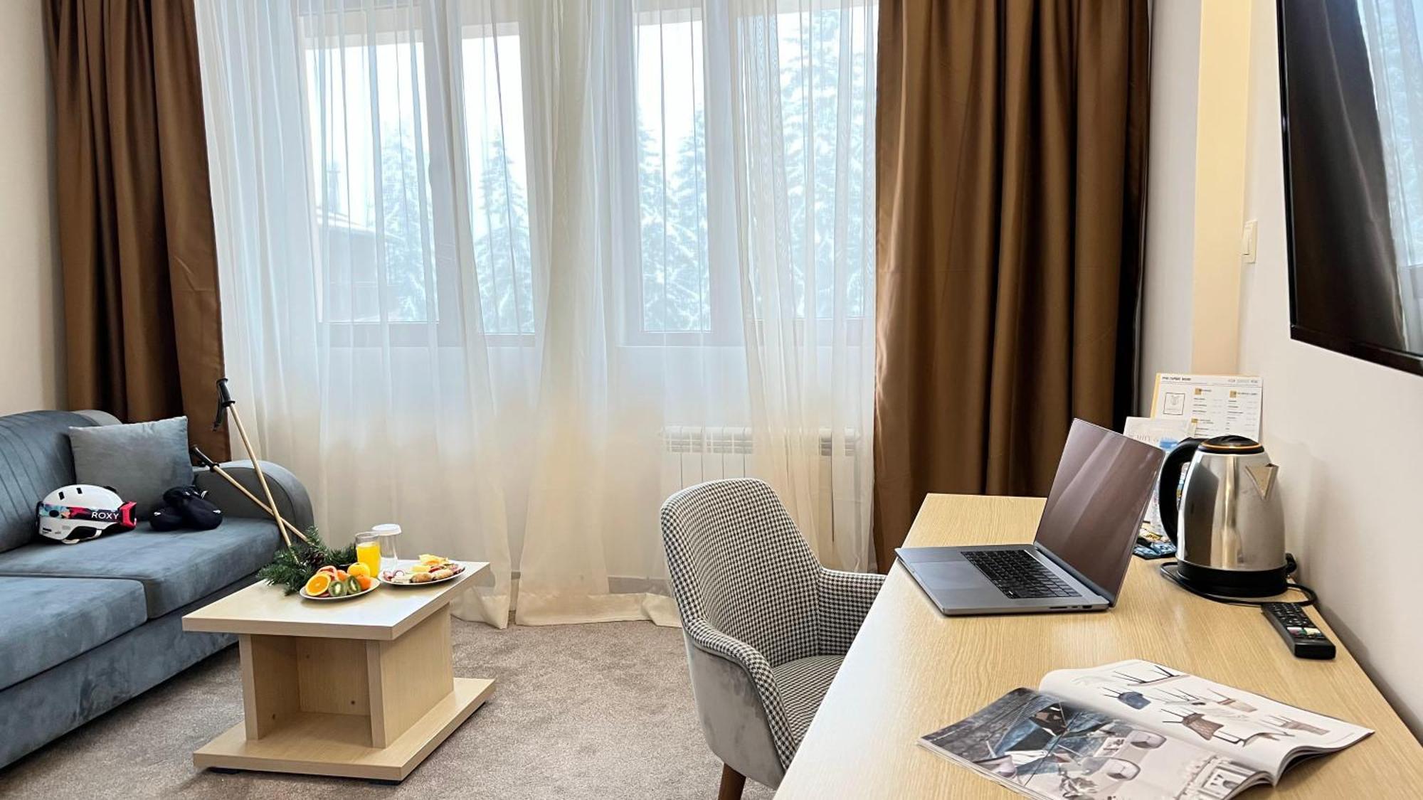 פמפורובו Hotel Orpheus - Casino And Spa מראה חיצוני תמונה